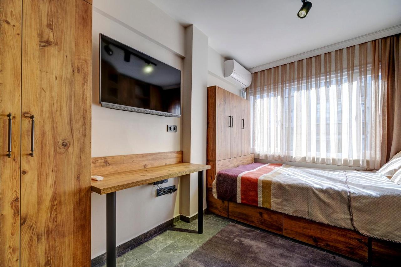 Affittacamere 2023 Decoration, New Electonics, 50mbps Internet, Modern, Studio, 18m2, Location, 300 M To Bosphorus Provincia di Istanbul